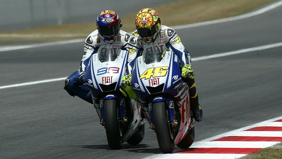 Die 2009er-Ausgabe gilt als eines der legendärsten MotoGP-Rennen aller Zeiten, Foto: Yamaha