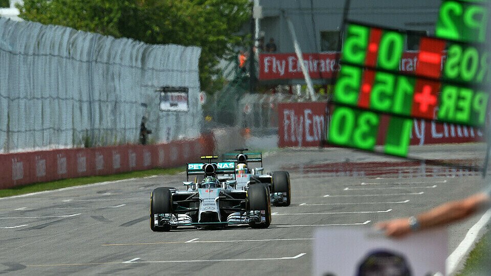Mercedes will wieder dominieren, Foto: Sutton