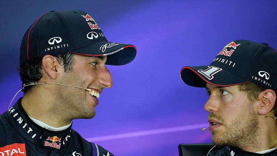 Ricciardo erwartet eine Formsteigerung von Vettel, Foto: Sutton