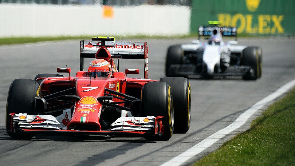 Kimi Räikkönen beendete den Kanada GP auf Platz 10, Foto: Sutton