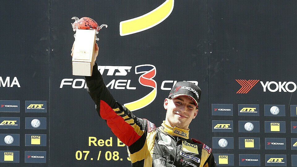 Pommer ist Champion des ATS Formel 3 Cup, Foto: Sutton