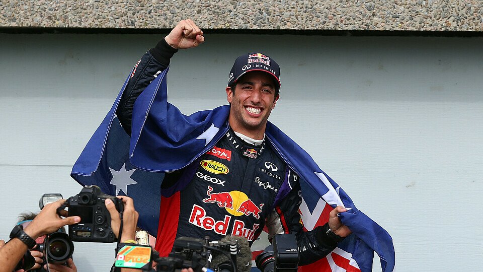 Daniel Ricciardo ist der Mann der Stunde, Foto: Red Bull Racing