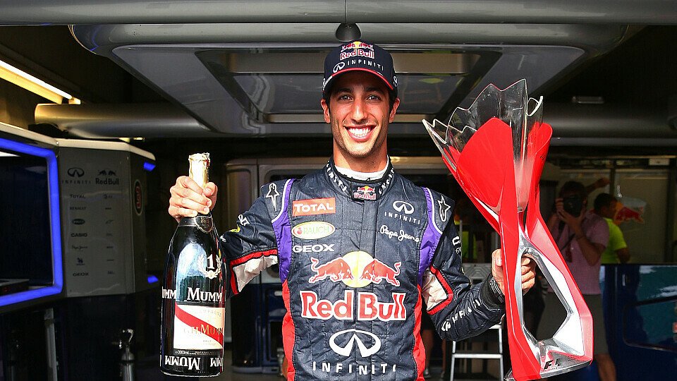 Daniel Ricciardo träumt vom ganz großen Wurf, Foto: Red Bull Racing
