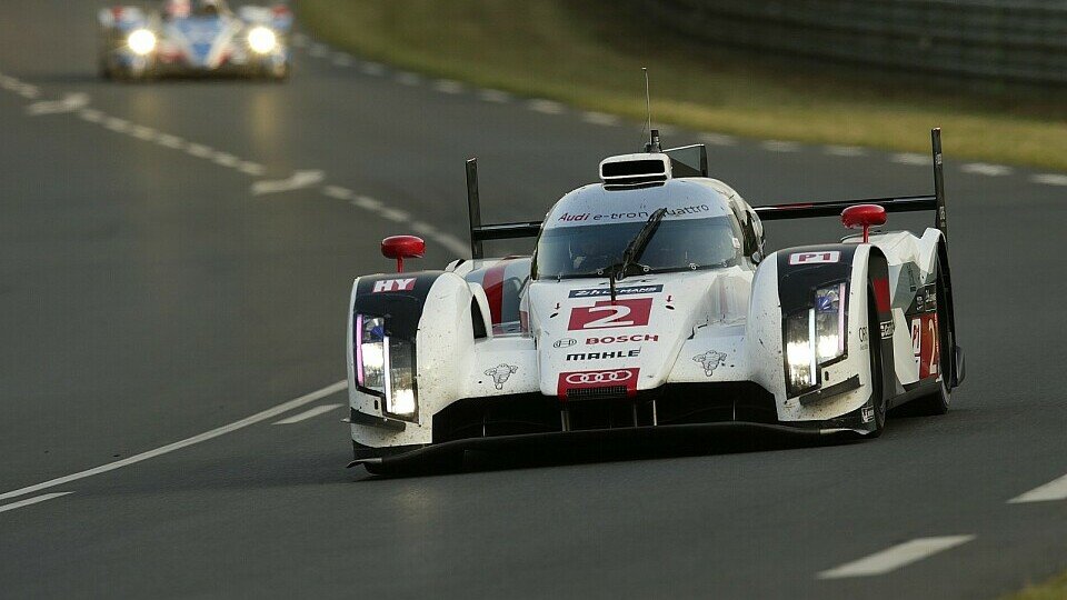 Lotterer/Fässler/Treluyer gewannen die 24 Stunden von Le Mans 2014, Foto: Audi
