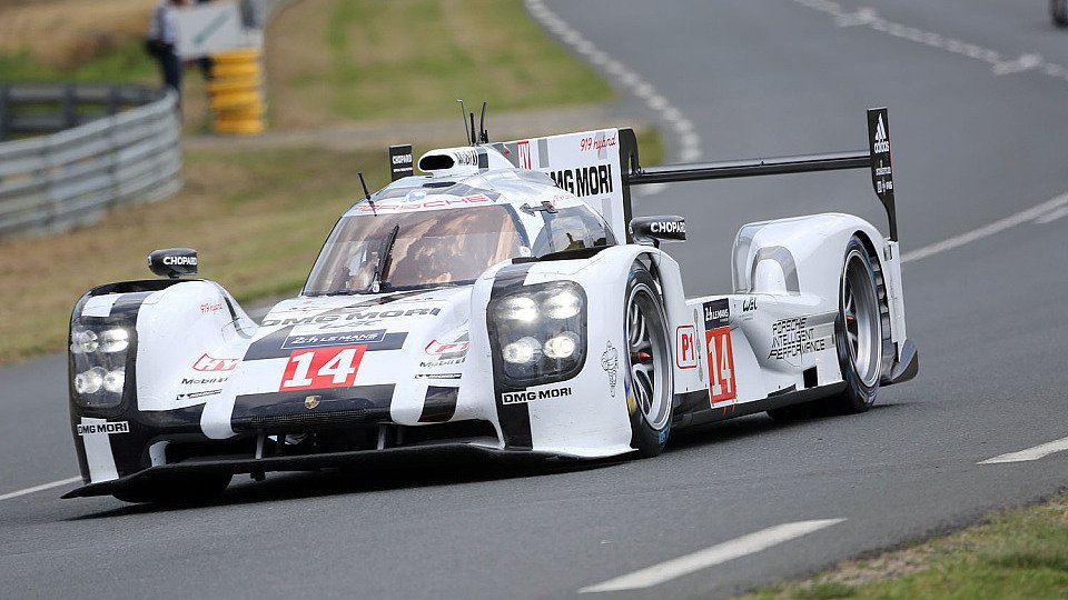Porsche erwischte einen ausgezeichneten Auftakt im Qualifying, Foto: Speedpictures