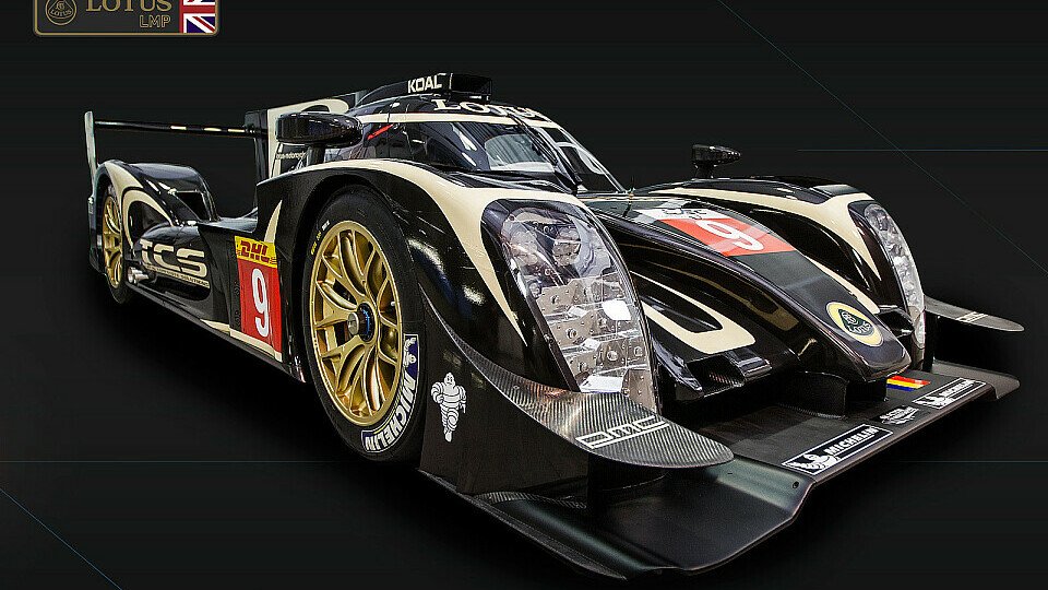 So sieht Lotus' LMP1-Renner aus, Foto: Lotus