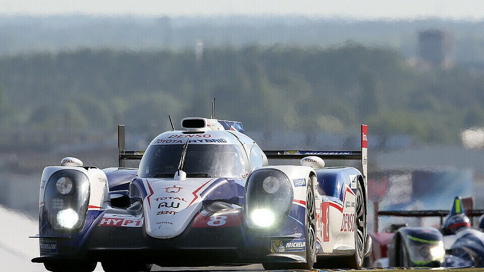 Toyota dürstet nach der Le-Mans-Pleite nach Siegen, Foto: Sutton