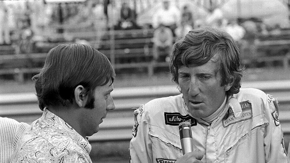 Heinz Prüller und Jochen Rindt verbrachten nicht nur an Rennwochenden Zeit zusammen, Foto: Sutton