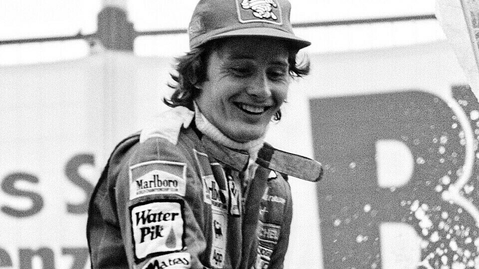 Gilles Villeneuve starb am 8. Mai 1982 nach einem Unfall beim Belgien GP, Foto: Sutton