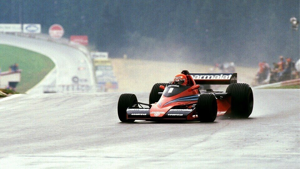 Niki Lauda fuhr 1978 eine bescheidene Saison für Brabham, Foto: Sutton