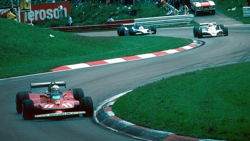 Geburtstagskind Jody Scheckter beim Österreich GP 1979, Foto: Sutton