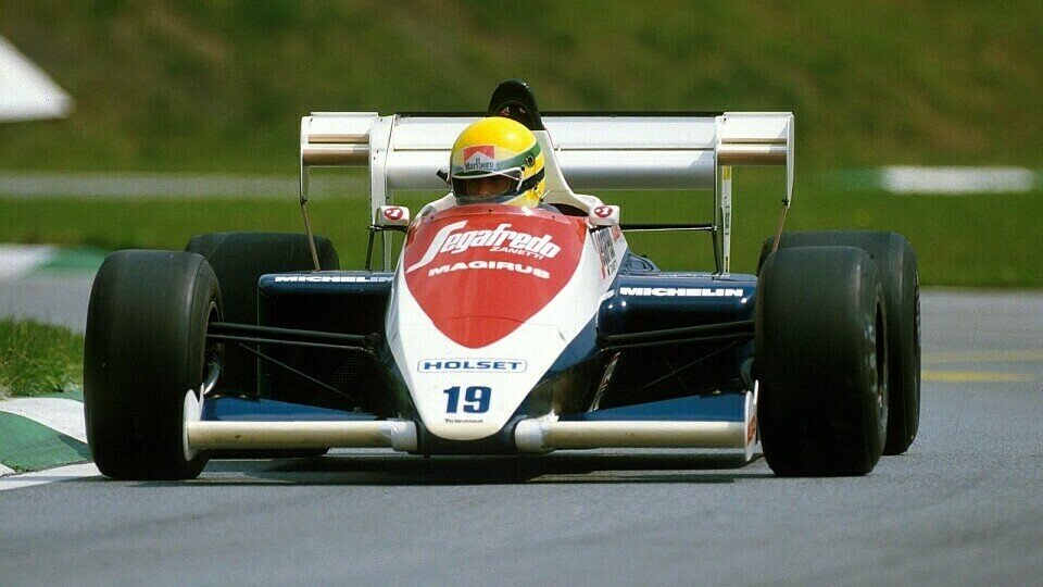 Senna hätte bei seinem Debüt nicht die Kriterien erfüllt, Foto: Sutton