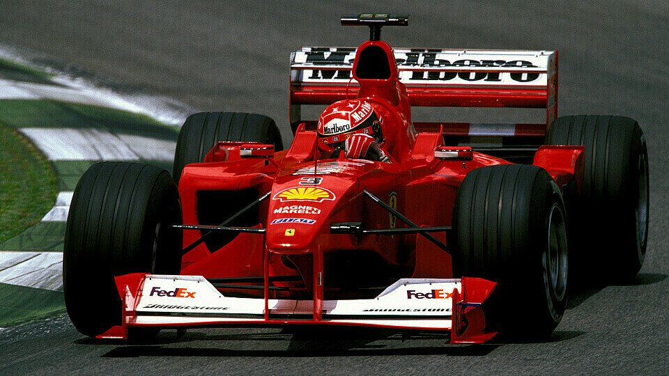 Die MSM-Leser wollen Michael Schumacher und Gilles Villeneuve im Ferrari F2000 sehen