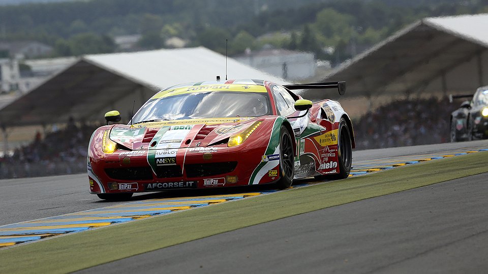 Pierre Kaffer hat in Le Mans bereits viel Erfahrung gesammelt, Foto: Speedpictures