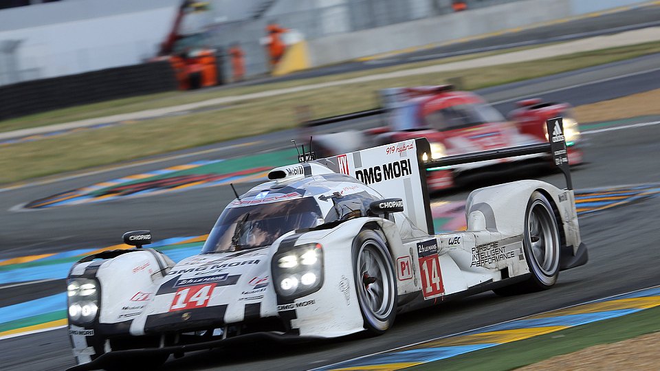 Porsche geht 2015 mit drei 919 Hybrid bei 24h von Le Mans an den Start, Foto: Speedpictures