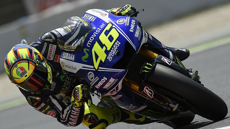 Laut Valentino Rossi hat der neue Yamaha-Motor mehr Power, Foto: Milagro