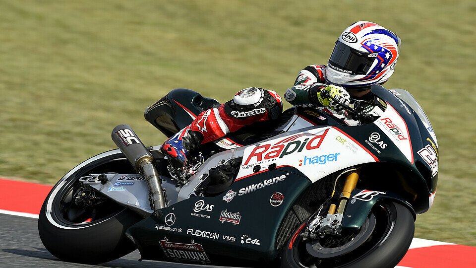 Parkes war 2014 für eine Saison MotoGP-Stammfahrer, Foto: Milagro