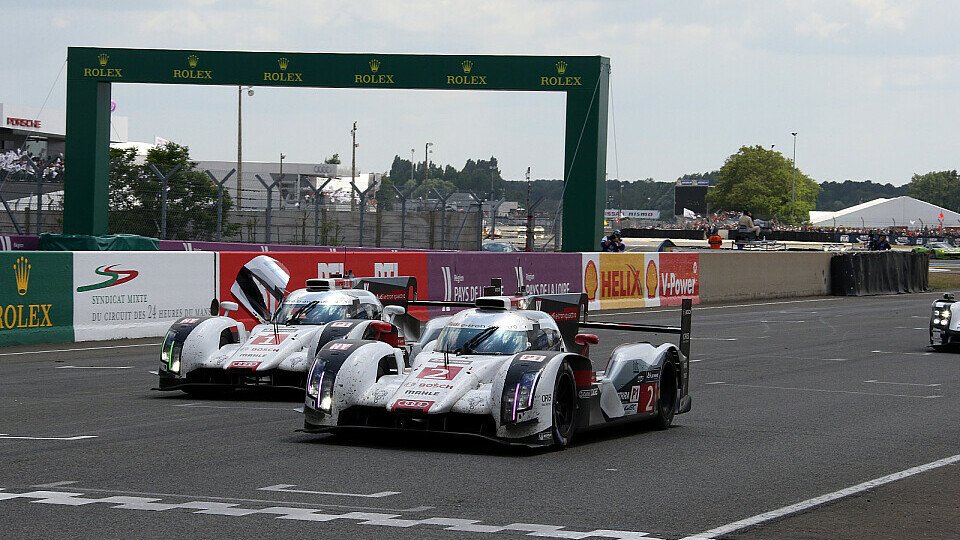 Doppelsieg für Audi an der Sarthe, Foto: Sutton