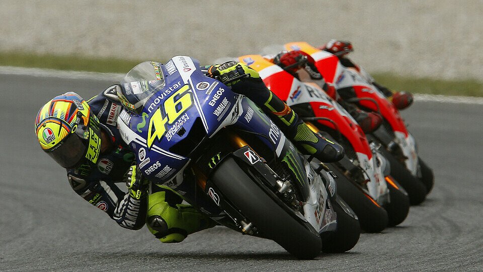 Valentino Rossi fühlt sich noch stärker als im Vorjahr, Foto: Milagro