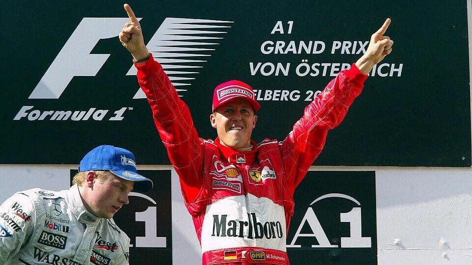 Gemeinsam läuteten Michael Schumacher und Ferrari eine Ära ein, Foto: Sutton