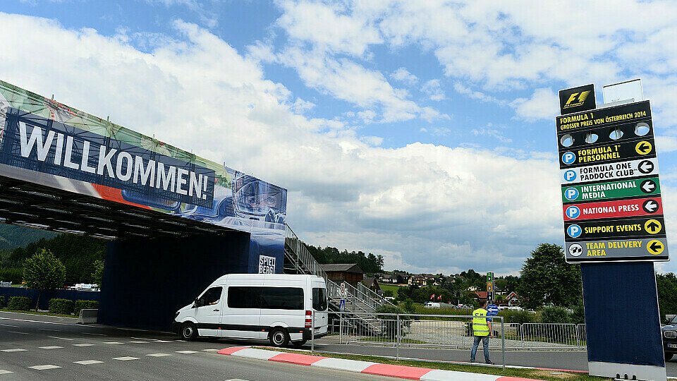 Die Formel 1 macht wieder in Österreich Station, Foto: Sutton