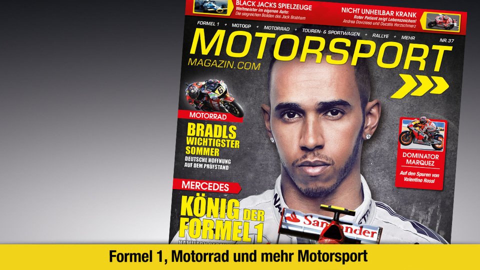 Jetzt im Handel: das neue Motorsport-Magazin Ausgabe 37, Foto: Motorsport-Magazin.com