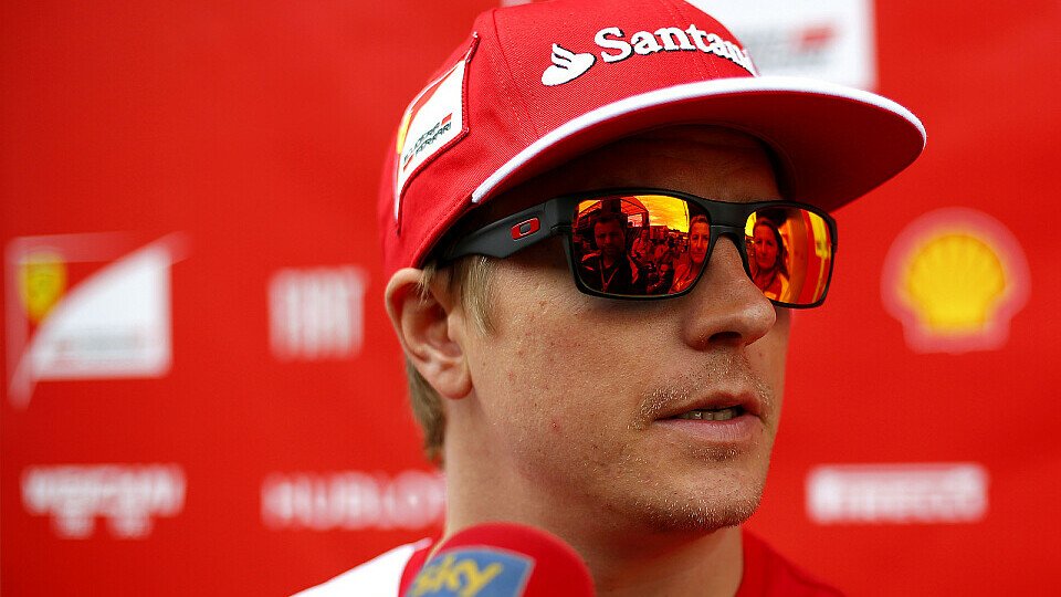Kimi Räikkönen sah die Top-10 nur von hinten, Foto: Sutton