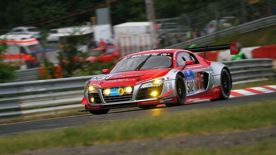 Die Audi race experience schnappte sich die Bestzeit