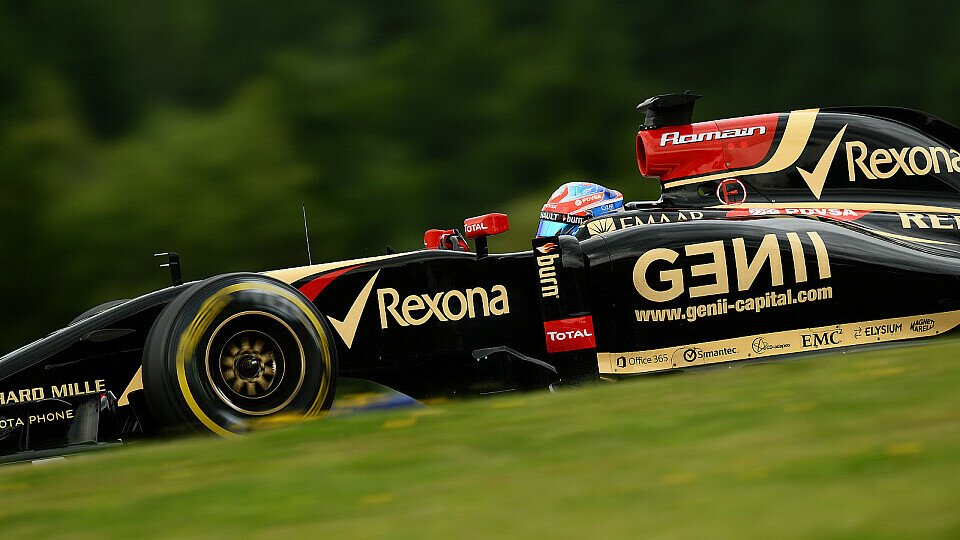 Mehr als Platz 16 war für Romain Grosjean nicht drin, Foto: Sutton