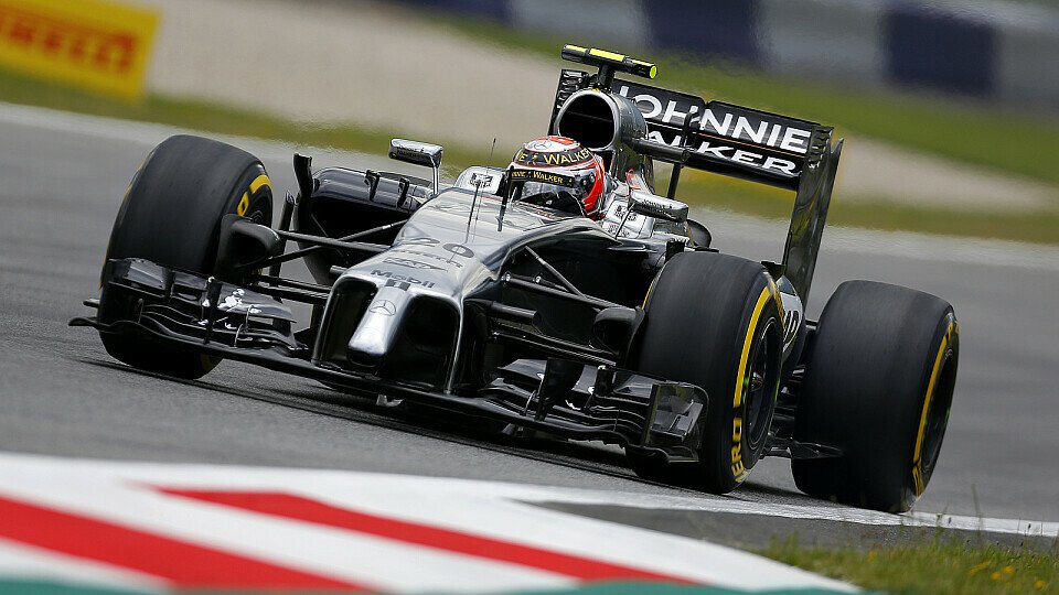Kevin Magnussen war der langsamere der beiden McLaren-Piloten, Foto: Sutton