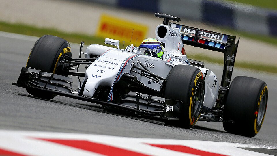 Pole Position für Felipe Massa, Foto: Sutton