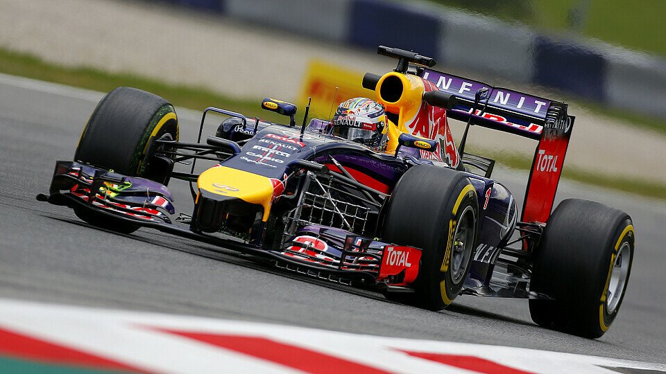 Sebastian Vettel hatte keinen einfachen Start ins Heimspiel am Red Bull Ring, Foto: Sutton