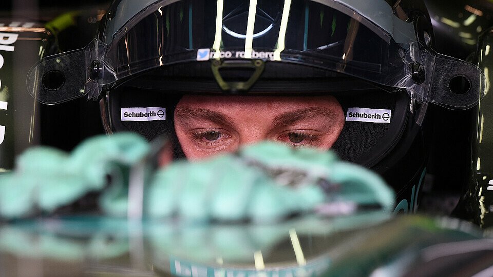 Bei Nico Rosberg lief noch nicht alles rund, Foto: Sutton