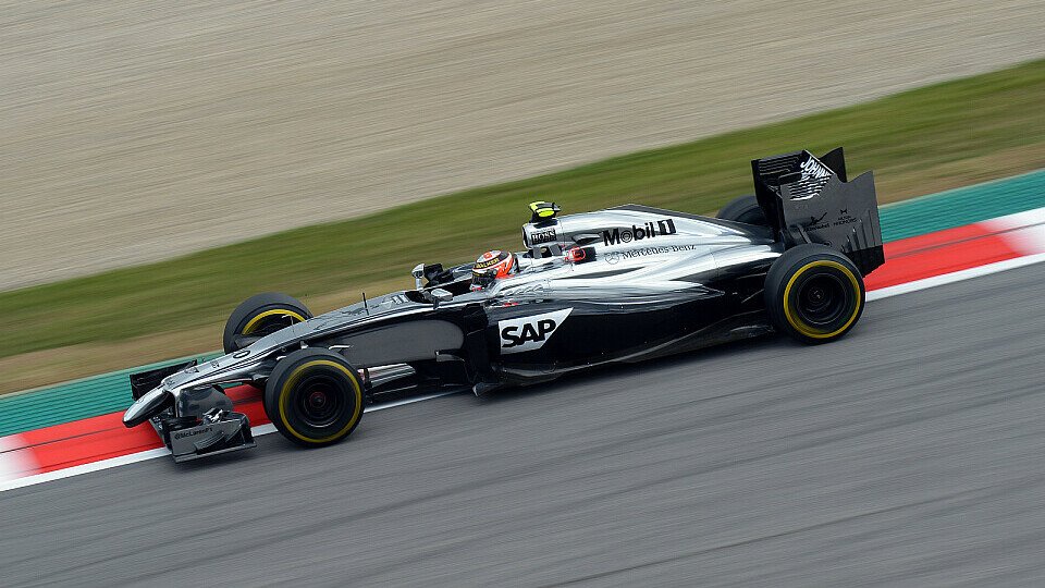 Kevin Magnussen stellte seinen McLaren auf P6, Foto: Sutton