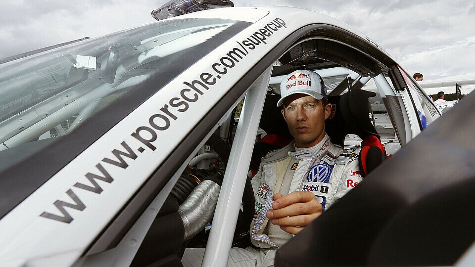 Sebastien Ogier nahm am Steuer eines Porsche 911 GT3 Cup Platz, Foto: Porsche