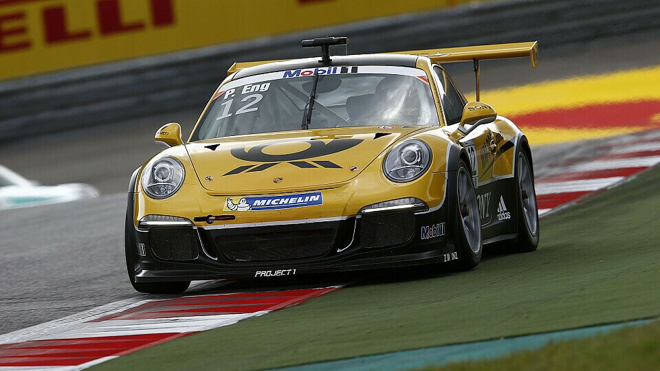 Philip Eng startet am Sonntag von der Pole Position, Foto: Porsche