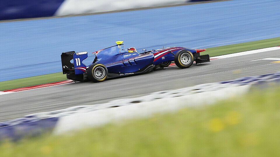 Es war der erste Sieg für Emil Bernstorff, Foto: GP3 Series