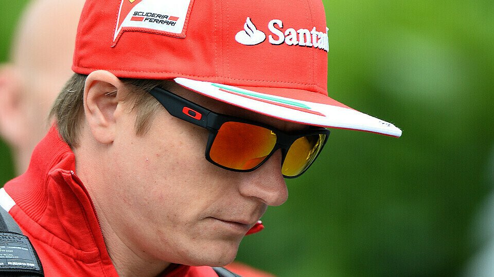 Räikkönen wird wohl seine Karriere 2015 beenden, Foto: Sutton