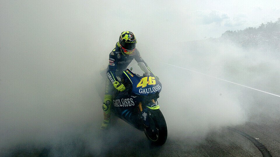 Valentino Rossis MotoGP-Titel 2004 ging mit großem Materialverschleiß einher, Foto: Milagro