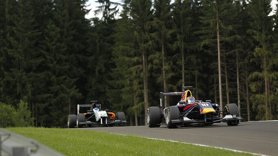 Alex Lynn holte sich die zweite Pole in Folge, Foto: GP3 Series