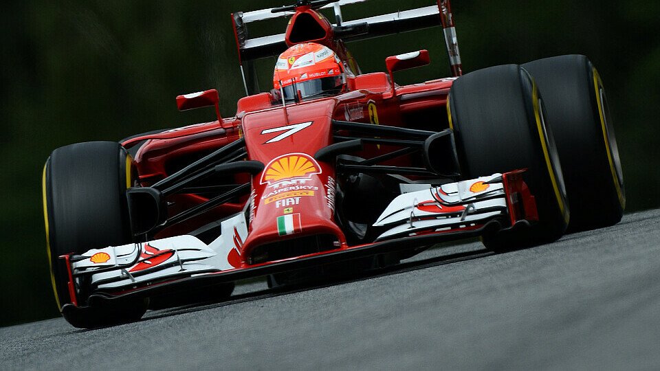 Räikkönen tut sich bislang mit dem Red Bull Ring schwer, Foto: Sutton