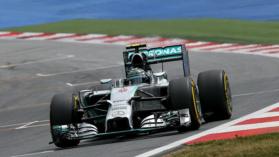 Platz drei für Nico Rosberg: Glück im Unglück, Foto: Sutton