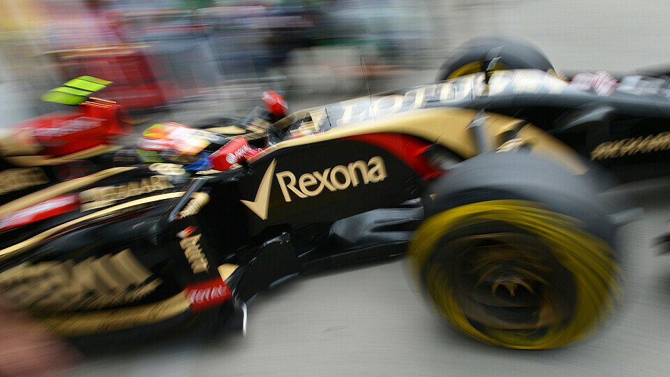 Lotus ist mit der Renault-Performance unzufrieden, Foto: Sutton
