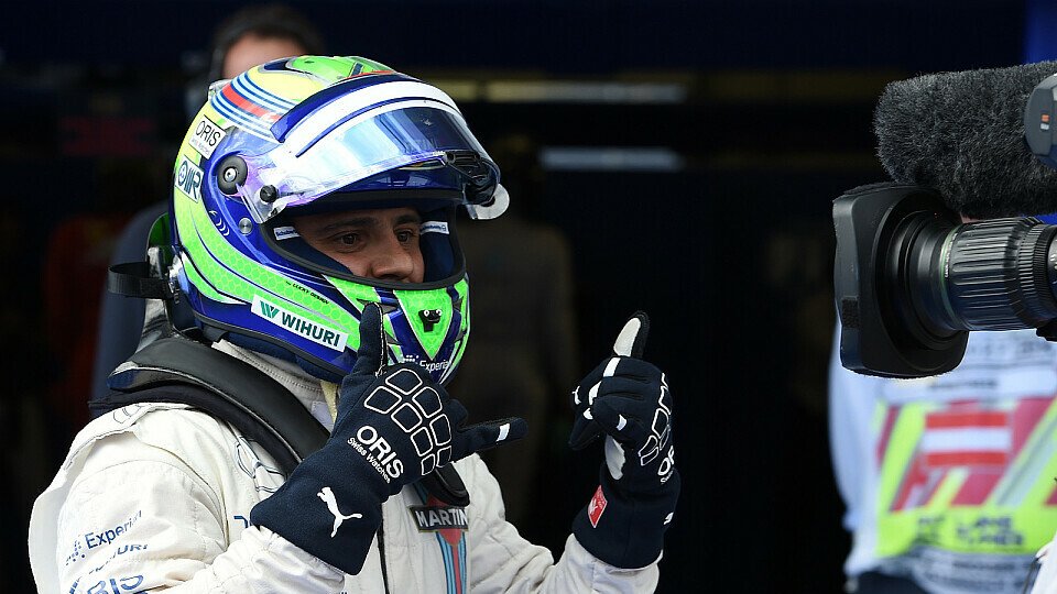 Felipe Massa steht zum ersten Mal seit Brasilien 2008 auf der Pole Position, Foto: Sutton