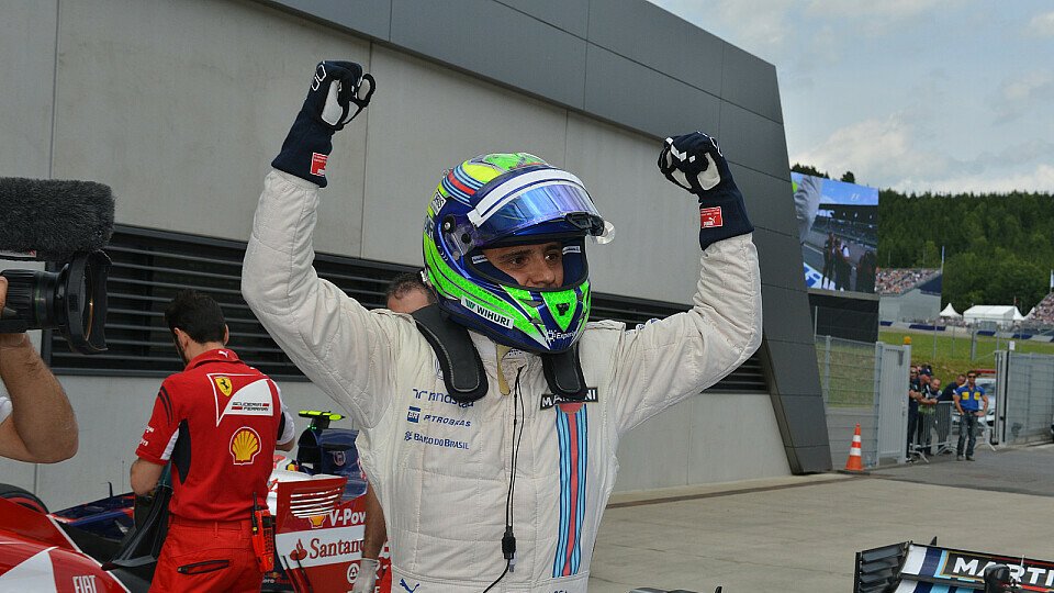 Felipe Massa ist wieder die Nummer 1, Foto: Sutton
