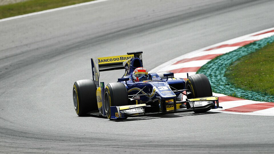 Felipe Nasr fuhr in Österreich allen davon, Foto: GP2 Series