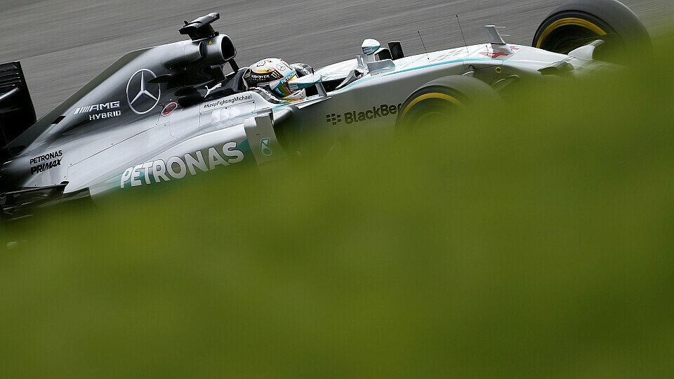 Für Lewis Hamilton lief es äußerst suboptimal, Foto: Sutton