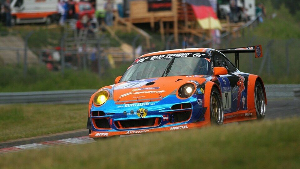Der Porsche von billiger.de/racing ist wieder einsatzbereit, Foto: Patrick Funk