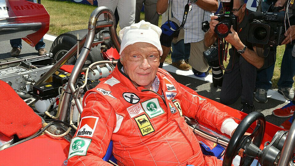 Niki Lauda: Eine wahre Legende, Foto: Sutton