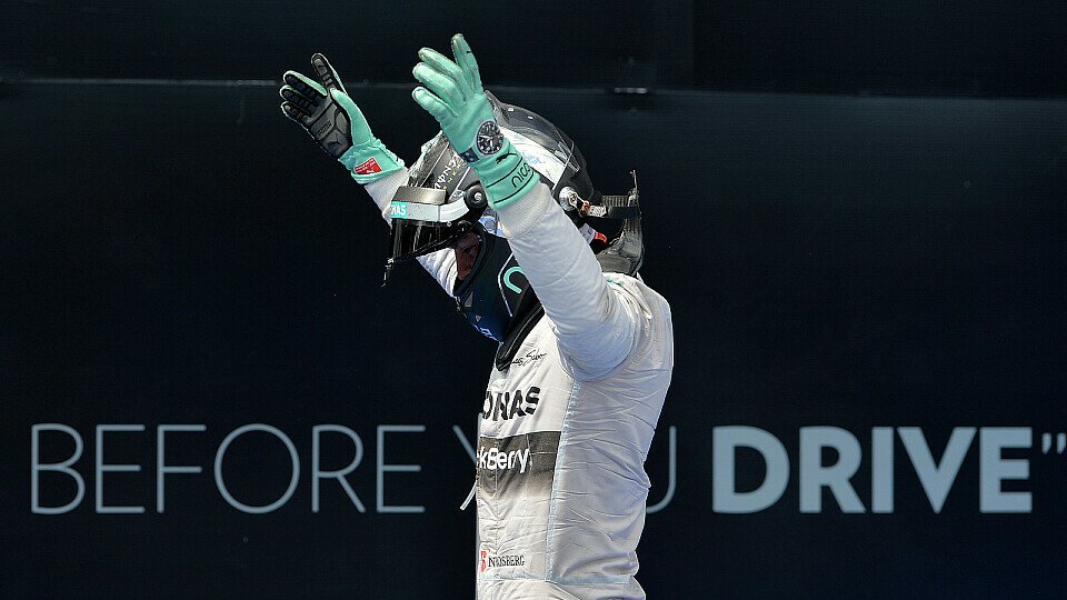 Nico Rosberg holt sich in Spielberg bereits den dritten Saisonsieg!, Foto: Sutton
